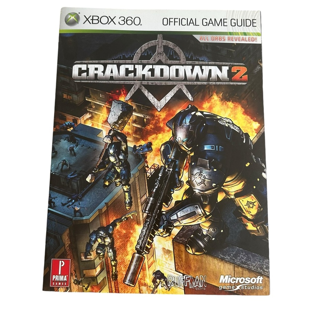 Xbox 360 Crackdown 2 Official Game Guide